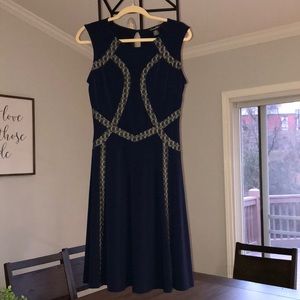 Navy dress